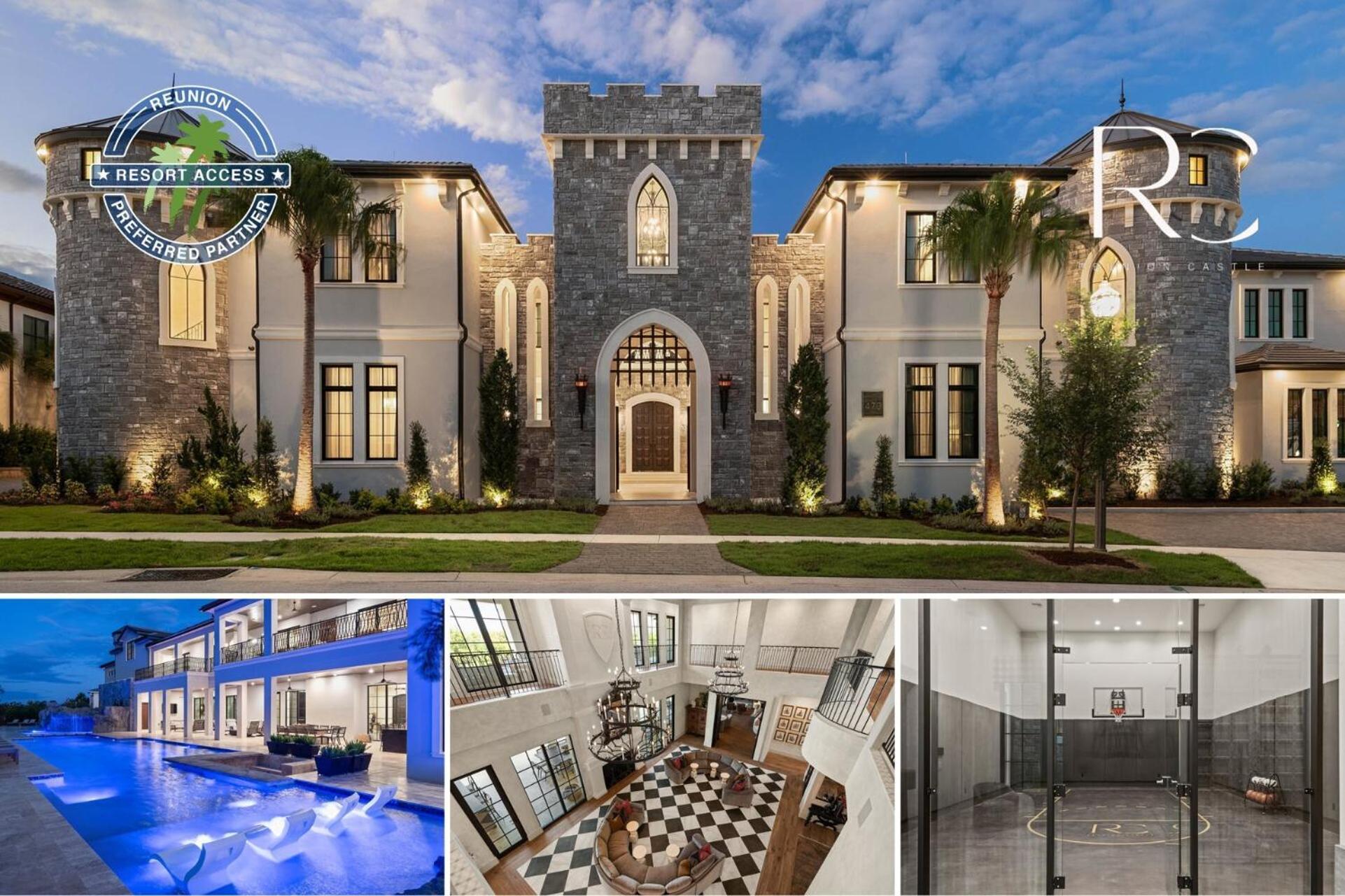 Luxurious 15 Bedroom Villa In Orlando6515 Kissimmee Exterior photo